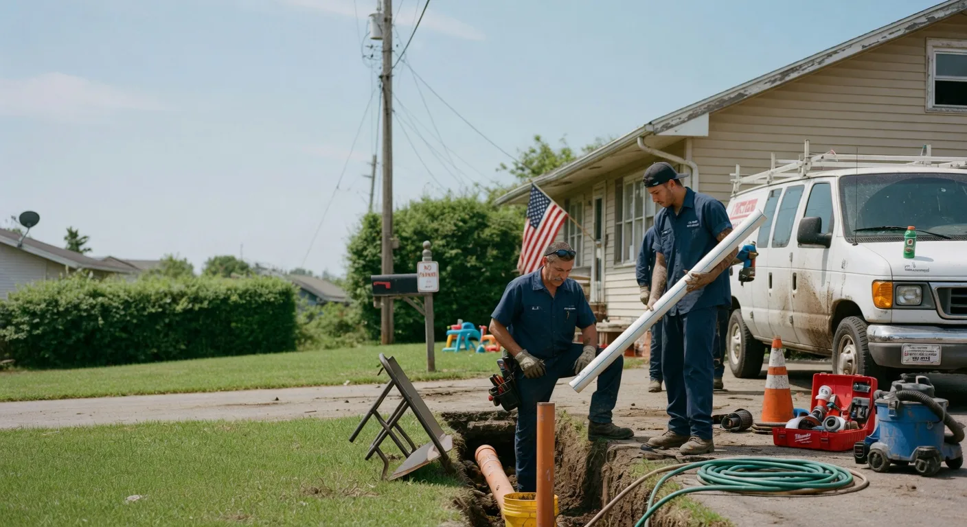 Sewer Line Inspection in Holly Hill, SC